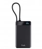 Powerbank z kablem FIERA 20.000